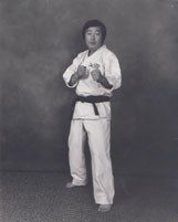 Master Yee as a young black belt in Korea.